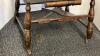 Antique Spinning Wheel Made Into a Chair - 2