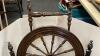 Antique Spinning Wheel Made Into a Chair - 5