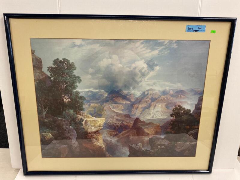 Framed Grand Canyon Print