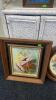 Wicker Shelf, Owl Needlepoint Art, and More - 4