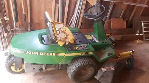 Zero Turn John Deere F510 Lawn Tractor