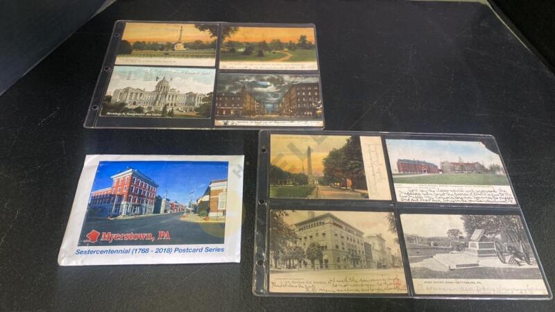 Pennsylvania Theme Vintage Postcards and More