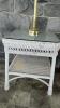 Ploy Wicker Side Table, Bench, and Lamp - 3