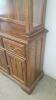 Cochrane Oak Keepsake Cabinet - 2