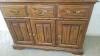 Cochrane Oak Keepsake Cabinet - 4