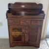 Wooden Dry Sink Cabinet