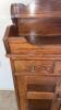 Wooden Dry Sink Cabinet - 2