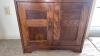 Wooden Dry Sink Cabinet - 5