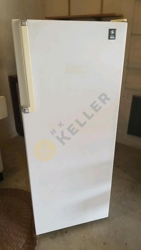 GE Upright Compact Freezer