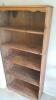 2 Metal Storage Cabinets and Wooden Bookshelf - 5