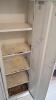 2 Metal Storage Cabinets and Wooden Bookshelf - 8