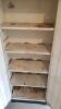 2 Metal Storage Cabinets and Wooden Bookshelf - 11