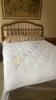 Queen Size Headboard, Mattress, and Box Spring - 5