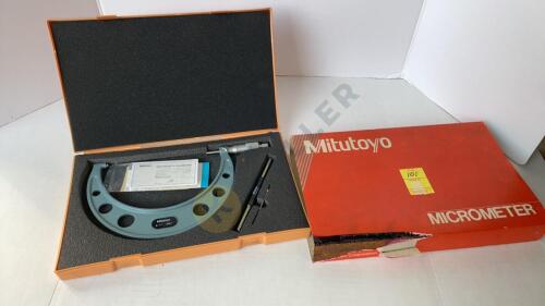 Mitutoyo Outside Micrometer