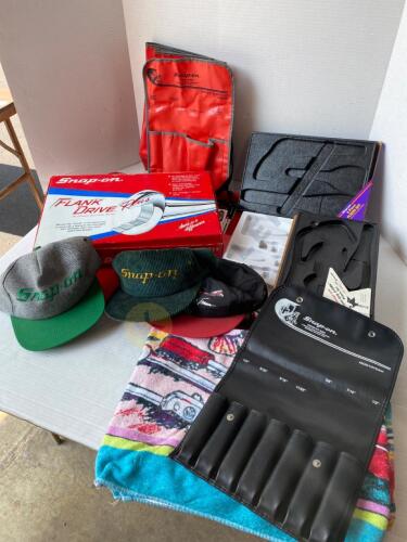 Snap-on Kit Bags, Hats, Beach Towel & More