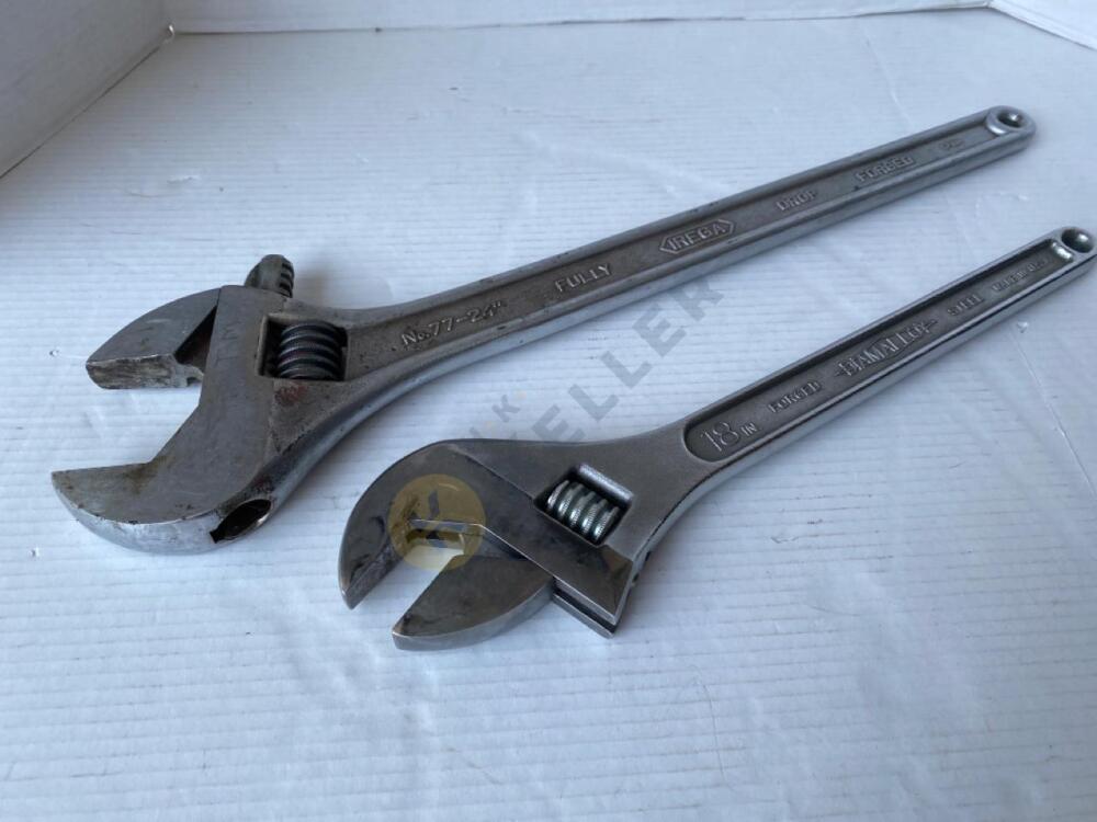 Large Adjustable Wrenches