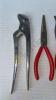 Snap-on Needle Nose Pliers & Wrench - 2