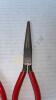 Snap-on Needle Nose Pliers & Wrench - 4