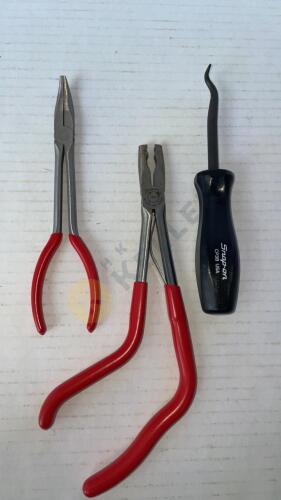 Snap-on Needle Nose Pliers and More