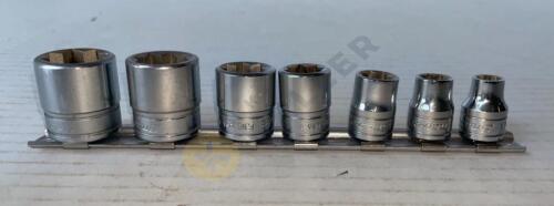 Snap-on Double Square Socket Set