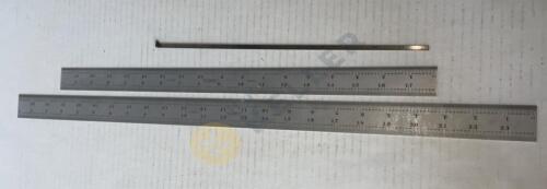 Starrett 12", 18" and 24" Rules