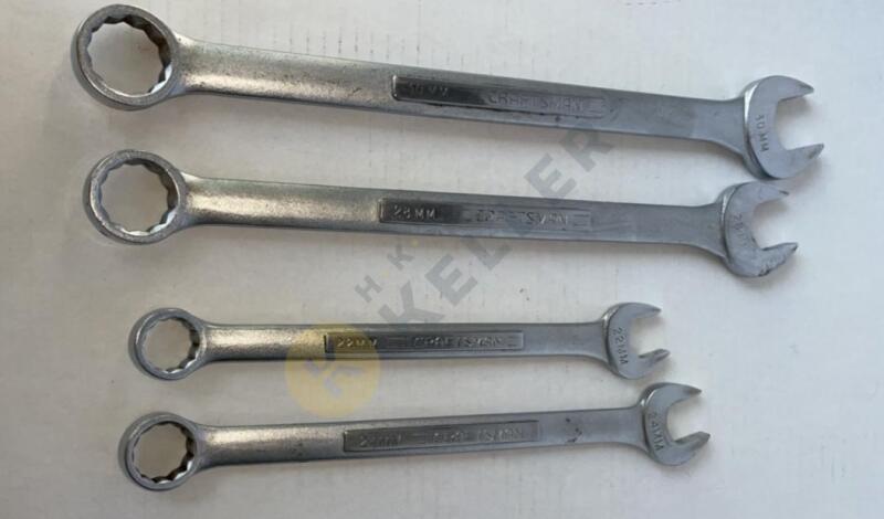 Vintage Craftsman Metric Wrenches