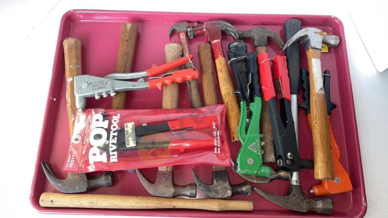 Hammers and Hand Rivet Tools