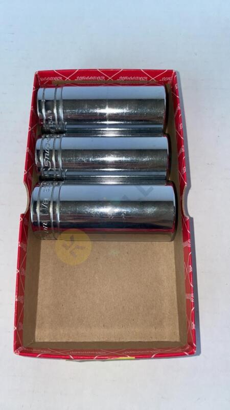 Snap-On SAE Deep Sockets