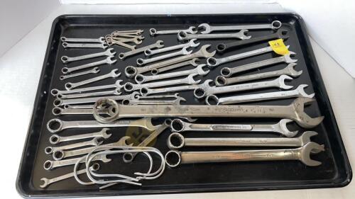 Assortment of Combination Wrenches