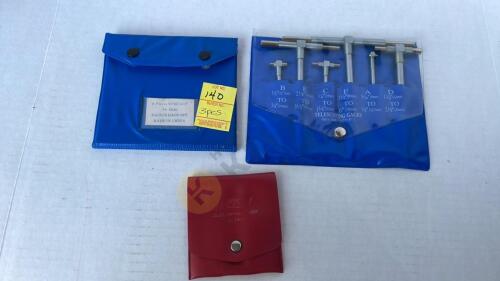 Telescoping and Radius Gage Sets