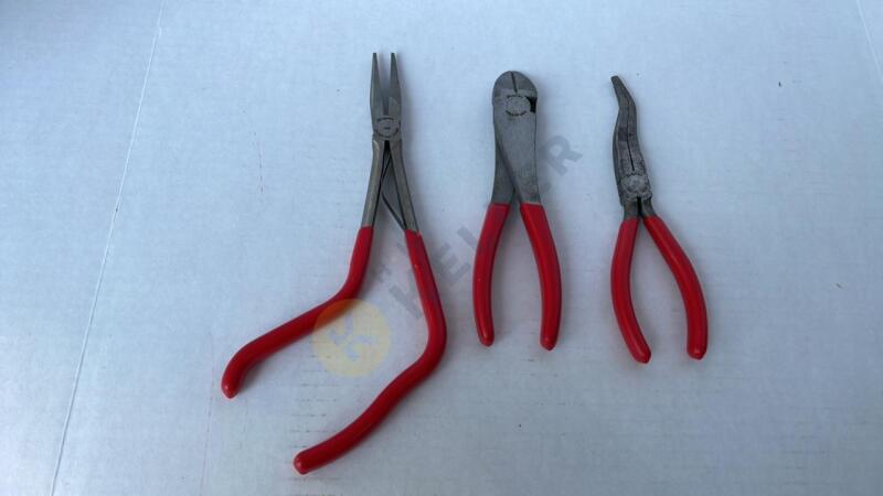 Snap-On Needle Nose Pliers and Cutter