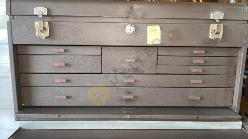 Vintage Kennedy Machinists Chest