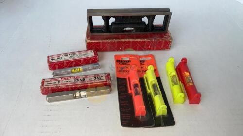 Starrett 6" Precision Bench Level and More