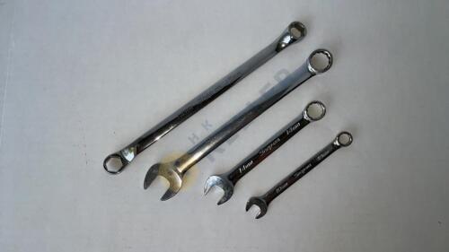 Snap-On Metric Combination Wrenches