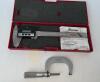 Starrett Digital Caliper and Micrometer