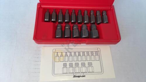 Snap-On Screw Extractor Set REX15A