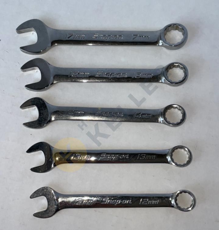 Snap-On Metric Wrenches