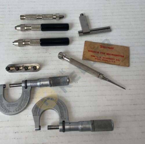 Starrett Machinist Tools and More