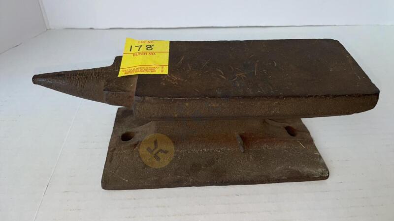 Vintage Cast Iron Anvil