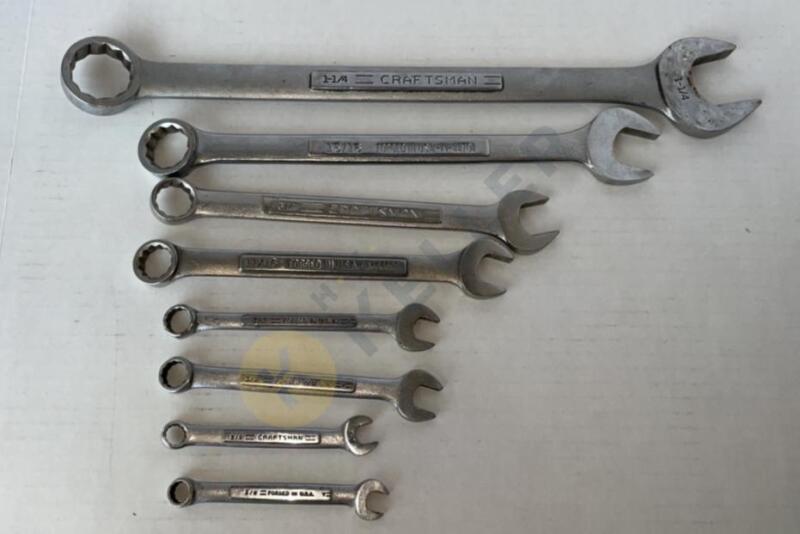 Craftsman Vintage Open/Closed End Wrenches