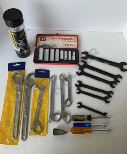 Wrenches, Socket Set and More