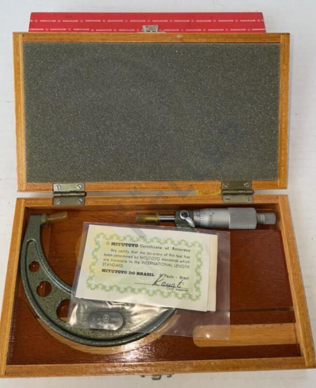 Mitutoyo Outside Micrometer