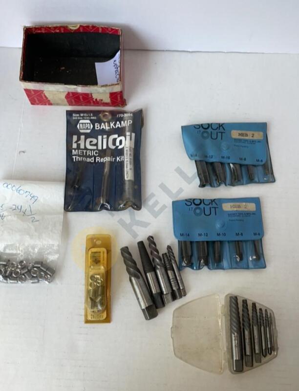 HeliCoil Thread Repair Kit and More