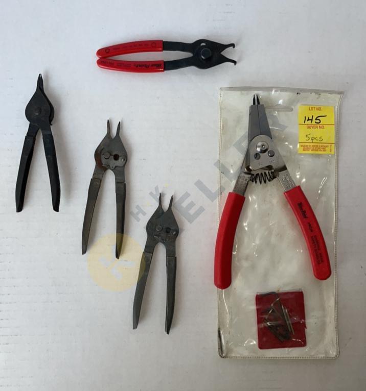 Blue Point Snap-Ring Pliers and More