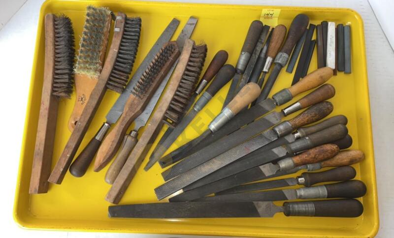 Hand Files, Wire Brushes and More