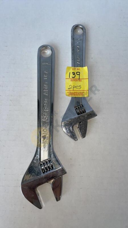 Snap-on Adjustable Wrenches