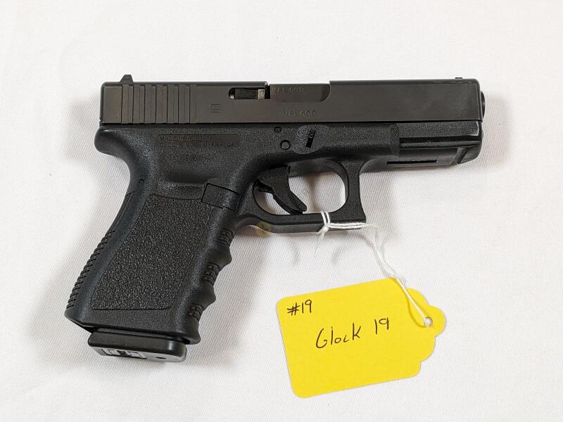 Glock 19 Pistol - 9mm