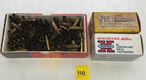 218 Bee Ammunition