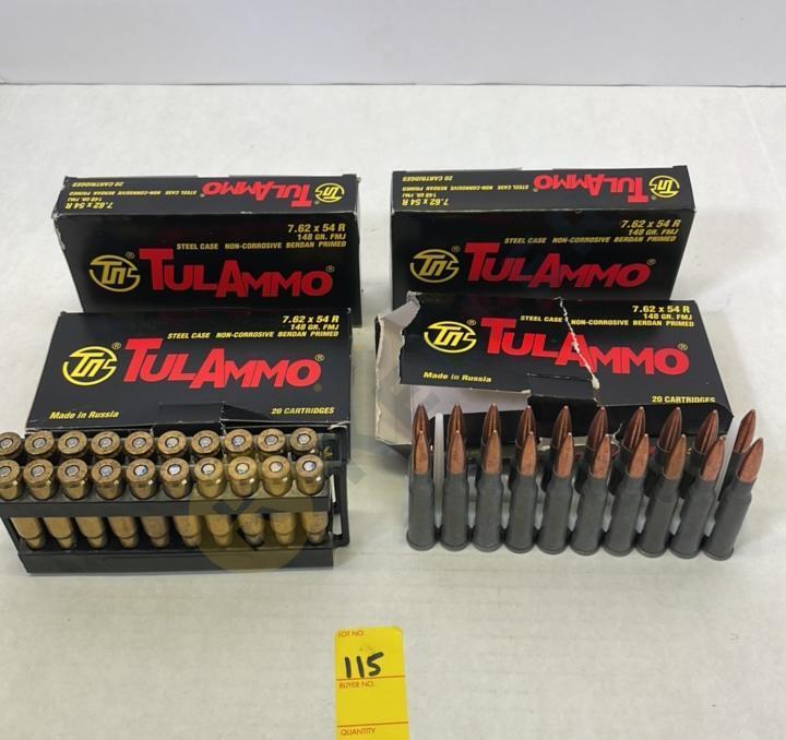.308 Win and 7.62 x 54R Ammunition
