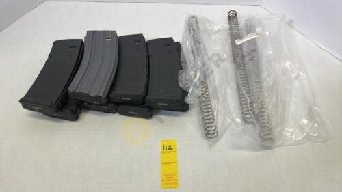 9 AR-15 Magazines Full of Ammunition and More